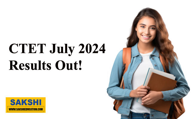 CTET July 2024 Results 