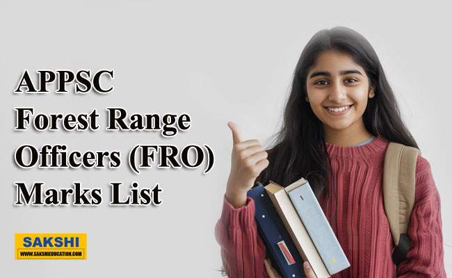 APPSC Forest Range Officers Marks List  APPSC Forest Range Officer results announcement APPSC results for Forest Range Officer recruitment  Forest Range Officer recruitment results by APPSC APPSC A.P. Forest Service recruitment results  Forest Range Officer exam results APPSC  