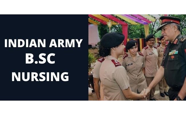 Indian Army B.Sc Nursing course announcement  Female candidates eligibility for B.Sc Nursing in Indian Army  Application details for Indian Army Nursing course 2024-25 Indian Army Colleges of Nursing admission notice B.Sc Nursing course application for AFMS 2024-25 B Sc Nursing Course Admissions at College of Nursing of Armed Forces Medical Services