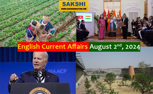 2nd August, 2024 Current Affairs