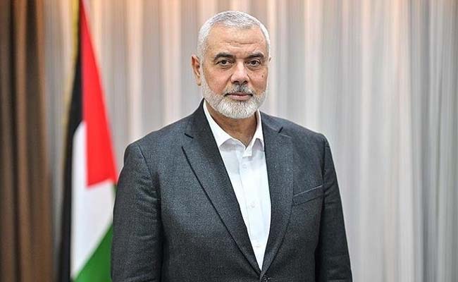 Hamas leader Ismail Haniyeh killed in Iran capital Tehran  New Iranian president Masoud Pezheshkian  