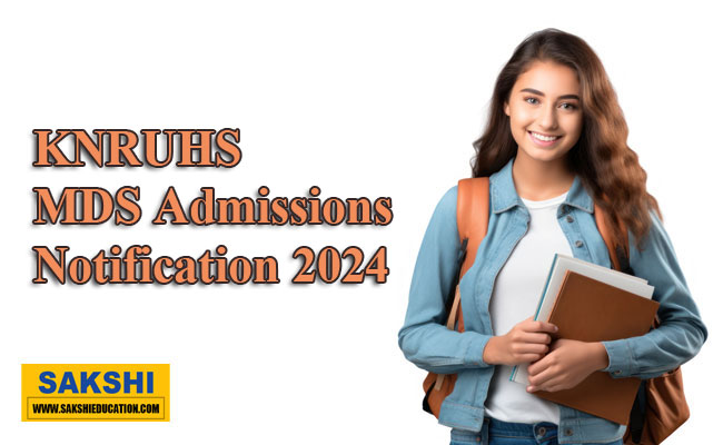 KNRUHS MDS Admissions 2024