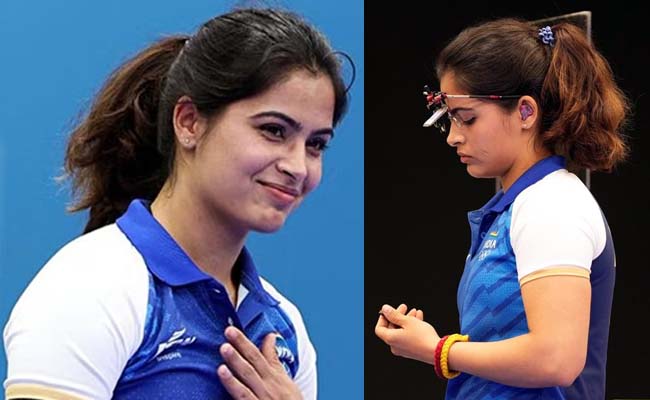 Manu Bhaker Misses Out 3rd Historic Medal in Paris Olympics