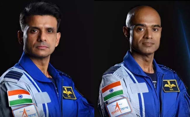 Indian astronaut preparing for ISS mission   Indian astronaut mission announcement  NASA To Launch Indian Astronauts Group Captain Shubhanshu Shukla, Prashanth Nair chosen to Space Station 