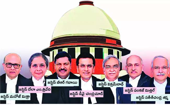 Supreme Court Green Signal To SC And ST Sub Classification