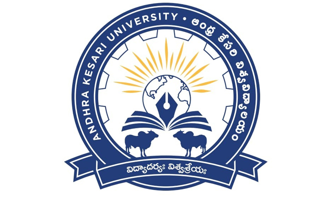 Andhra Kesari University degree college second semester exam results