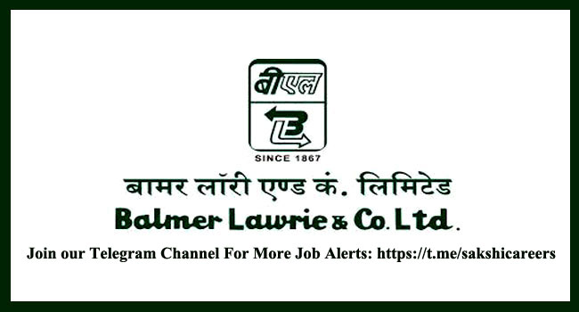 Balmer Lawrie & Co. Ltd. Various Posts New Notification 2024