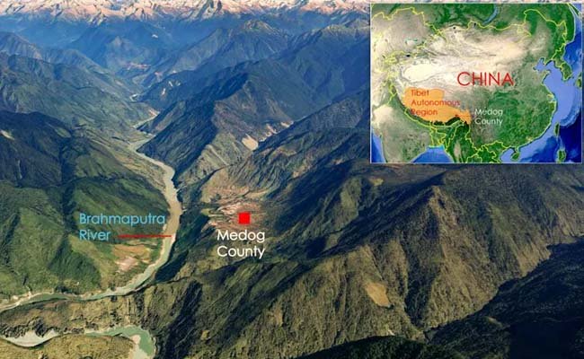 China can push strategic flooding into India with proposed Brahmaputra Great Bend Dam