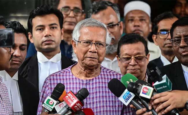 Nobel laureate Muhammad Yunus, proposed leader of the interim government  Interim government formation proposal  Who Is Nobel Laureate Muhammad Yunus, Possible Advisor Of Interim Bangladesh Government