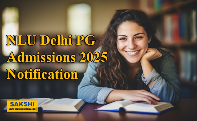 NLU Delhi PG Admissions