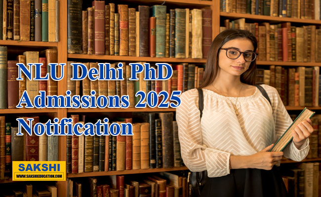 NLU Delhi PhD Admissions