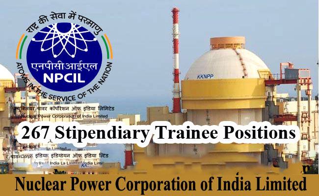 NPCIL New Recruitment 2024 Notification  NPCIL recruitment notification for Category-ll Stipendiary Trainee (ST/TN) Operator  NPCIL recruitment notification for Category-ll Stipendiary Trainee (ST/TN) Maintainer NPCIL eligibility criteria for Stipendiary Trainee recruitment 