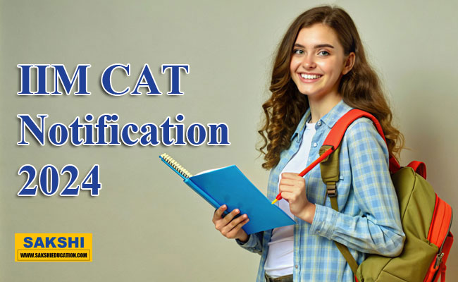 IIM CAT 2024 Notification