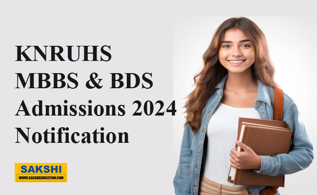 KNRUHS UG Medical Dental Admissions 2024-25  KNRUHS Admission Notification 2024-25  Undergraduate Medical Dental Courses KNRUHS 2024-25  KNRUHS UG Admissions Government Private Colleges 2024-25  Telangana KNRUHS UG Medical Dental Courses 2024-25 KNRUHS NEET MBBS/BDS Counselling 2024 Dates and Documents Required