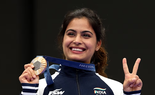 Manu Bhakar creates new history in rifle shooting at Paris Olympics