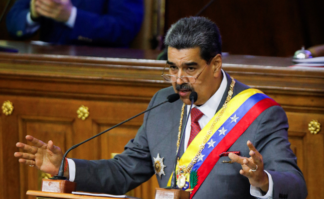 Nicolas Maduro has been re-elected as the President of Venezuela