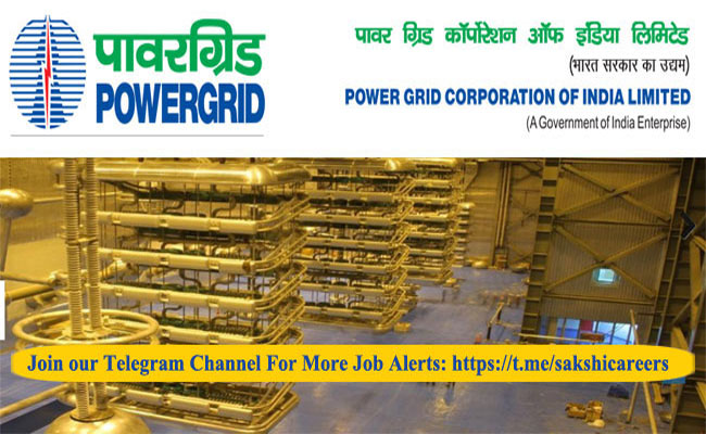 POWERGRID Various Posts Latest Notification 2024 