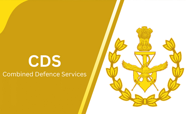 Combined Defense Service Examination Notification