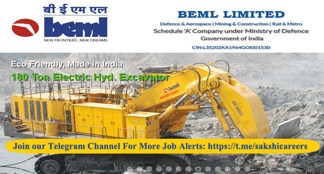 BEML Limited New Recruitment 2024 Notification