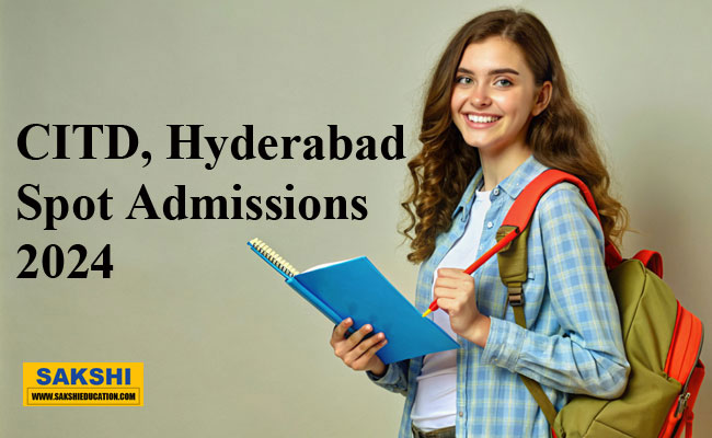 CITD Hyderabad Spot Admissions