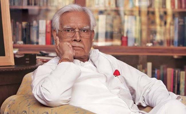 Former Foreign Minister Natwar Singh Passed Away At 95