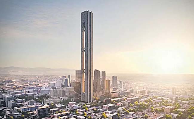 A 3,300 Foot Tall Battery May Become The World’s Tallest Building 