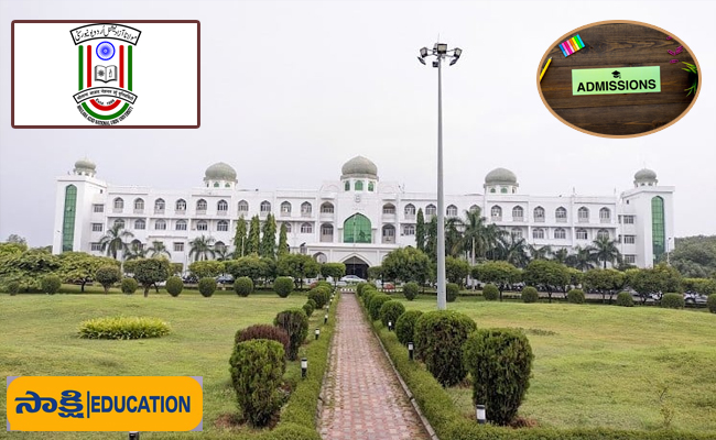 UG Course Admissions  Maulana Azad National Urdu University admission announcement  Director M. Vanaja announces UG admissions at Maulana Azad National Urdu University  UG course applications open at Maulana Azad National Urdu University Admission notice for undergraduate courses at Maulana Azad National Urdu University 