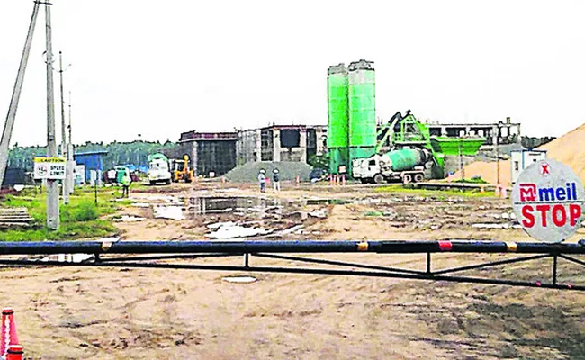 Break for the construction of Government Medical College in ap  Local representatives and villagers expressing concerns about halted college construction