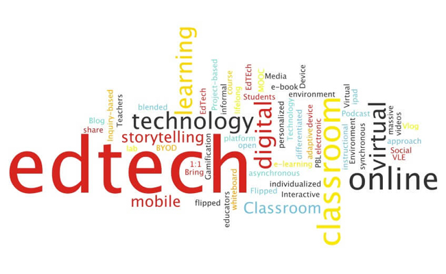 Educational technology   Ed Tech startups in the country in the last two years due to online classes in covid 19