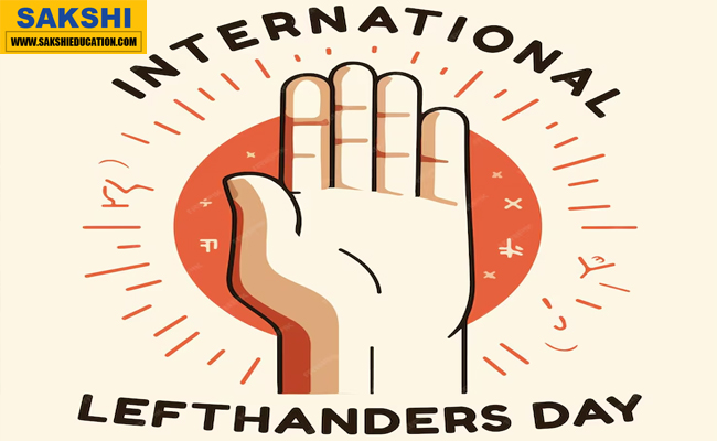 International Left-Handers Day