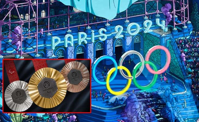 America Got Heavy Medal in Paris Olympics  Paris 2024 Olympics opening ceremony  Paris 2024 Olympics medal ceremony  American team celebrating top position in medals table  