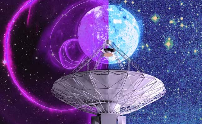 Astronomers analyzing repeating space signals  Radio Signal from Space Repeats Every 53.8 Minutes Astronomers detecting radio signals from space  