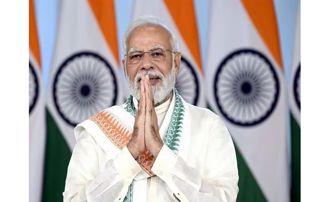 India Prime Minister Modi stands as the most popular leader