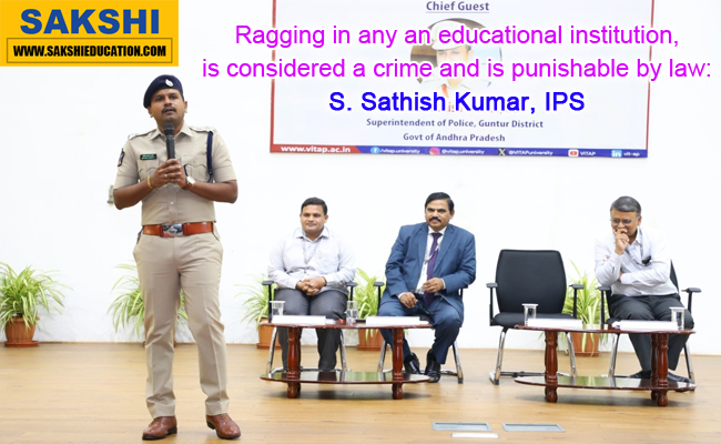 Ragging in any an educational institution is considered a crime and is punishable by law