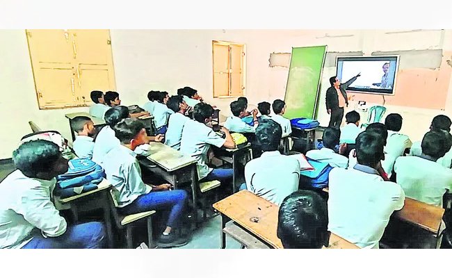 Adjustment of school teachers is now chaotic