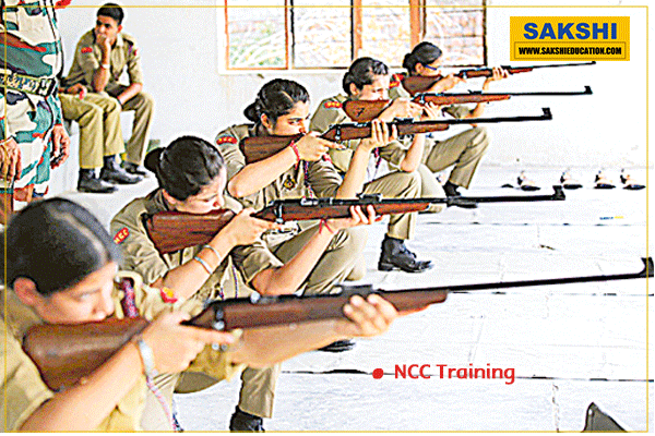 Training of NCC cadets Ncc training camp career counselling session 