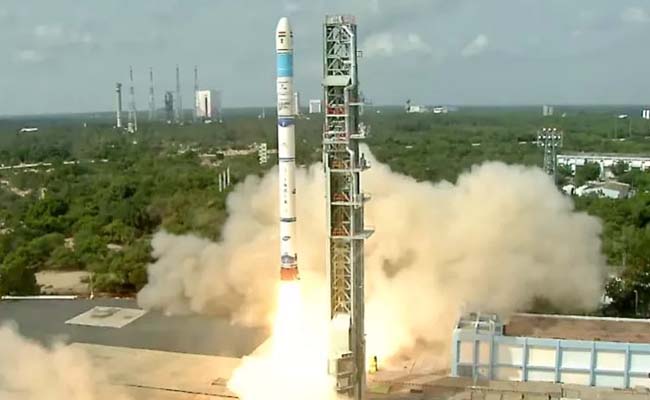 ISRO Successfully Launches SSLV-D3 with EOS-08 From Sriharikota 