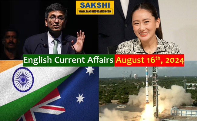 16th August, 2024 Current Affairs  generalknowledge questions with answers  