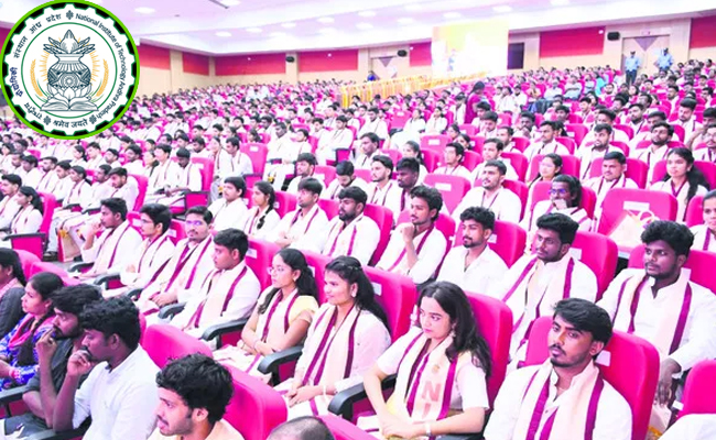 AP National Institute of Technology celebrates sixth graduation day