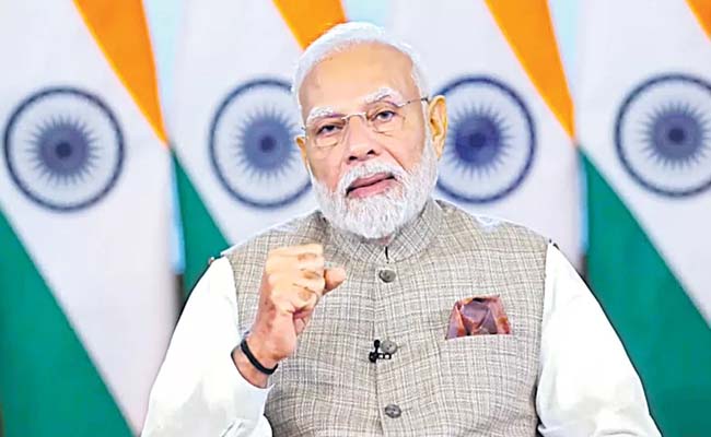 PM Modi Proposes Global Development Compact At Global South Summit