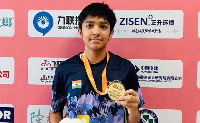 Tanvi Patri wins Asian Championships Under 15 title