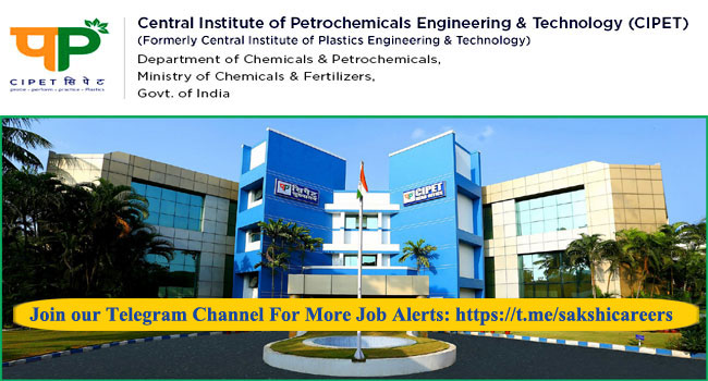 Senior Research Fellow Vacancy Announcement Senior Technical Assistant Job Details  CIPET Recruitment Application Form  CIPET Faculty & Non Faculty Recruitment 2024 Notification Project Scientist Recruitment Notification 