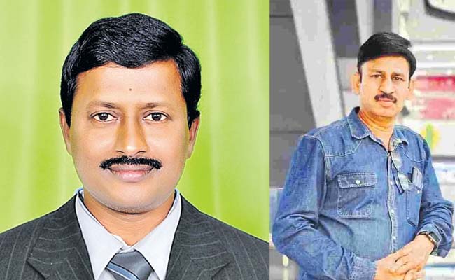 National Award for Andhra Pradesh Two Teachers