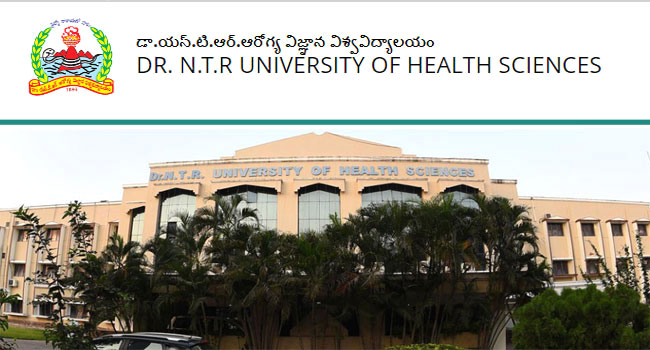 NTRUHS Extends Deadline for MBBS and BDS courses Management Quota Admissions