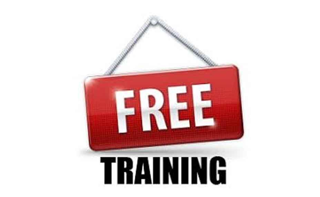 Free training and education with employment offers