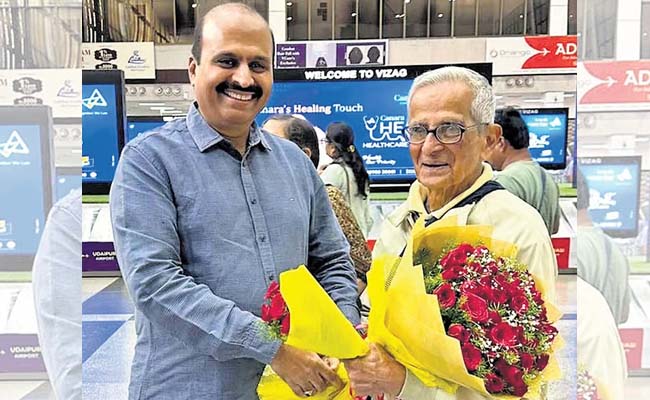 101 year old from Visakhapatnam puts India on global pedestal in World Athletics Championship 