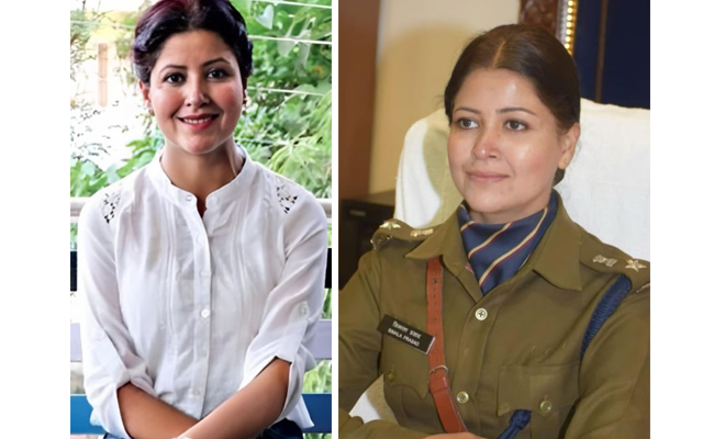 Bollywood movie actress to IPS officer success and inspiring story