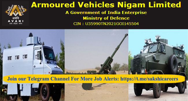 AVNL Junior Manager Mechanical Notification 2024  Armoured Vehicles Nigam Limited (AVNL) recruitment notification for Field Engineer and Field Supervisor  AVNL Field Engineer and Field Supervisor vacancy details  Email application for AVNL recruitment AVNL job openings - Field Engineer and Field Supervisor 