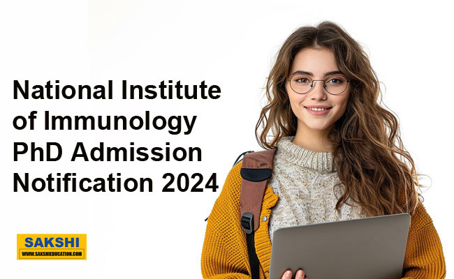 National Institute of Immunology PhD Admission 2024  National Institute of Immunology PhD Program Admission 2024-25 Announcement PhD Program Application Open at National Institute of Immunology  Apply Now for National Institute of Immunology PhD Program  National Institute of Immunology PhD Admission Notice 2024-25  