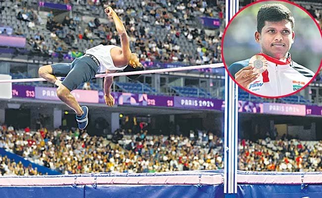 Mariyappan Thangavelu Pledges After Third Consecutive Medal at Paralympics 